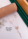3 Daily Wear Designer Rose Gold Tanmaniya Wholesale Online

